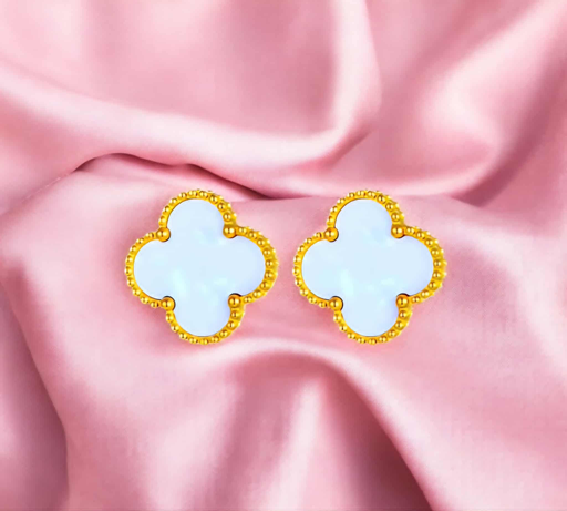 Four-leaf Clover Earrings