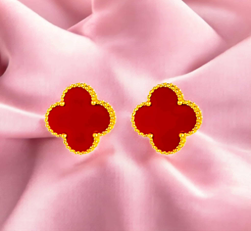 Four-leaf Clover Earrings