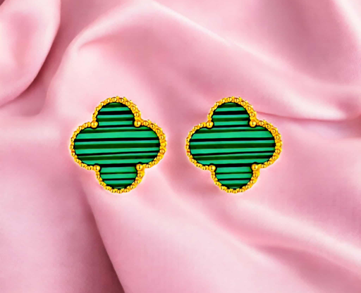 Four-leaf Clover Earrings