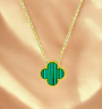 Four-leaf Clover Necklace