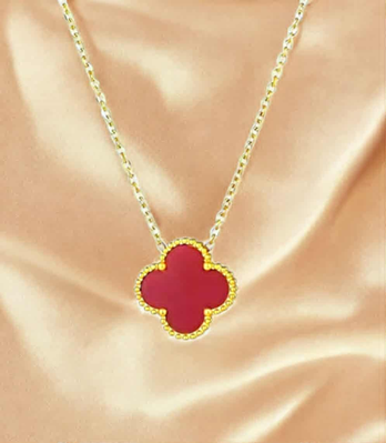 Four-leaf Clover Necklace