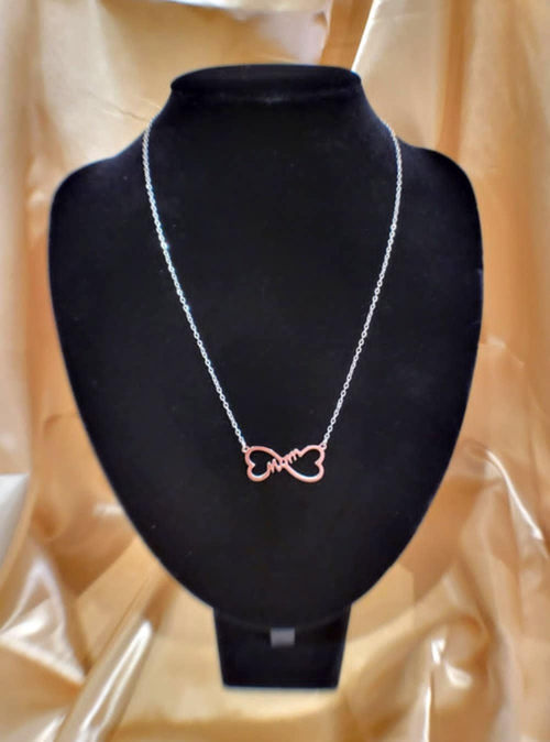 Mom's Infinite Love Necklace