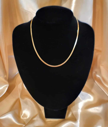 Herringbone Necklace