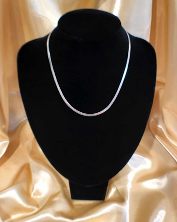 Herringbone Necklace