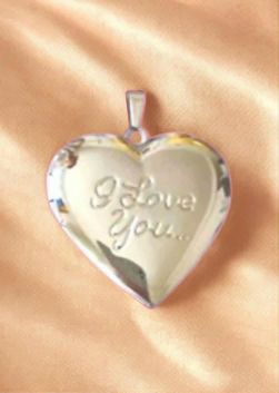 I Love You Locket