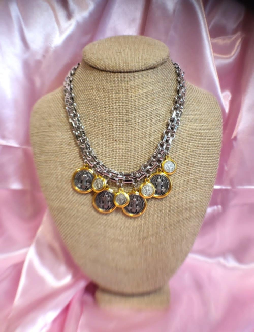 Saint Benedict Medallions Necklace