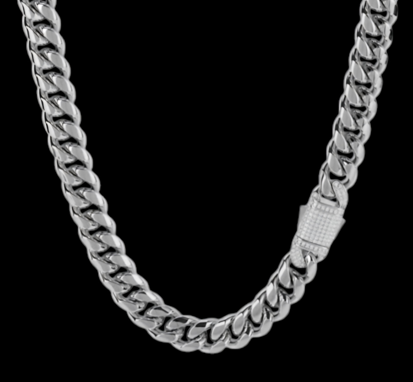 20IN 10MM Cuban Necklace