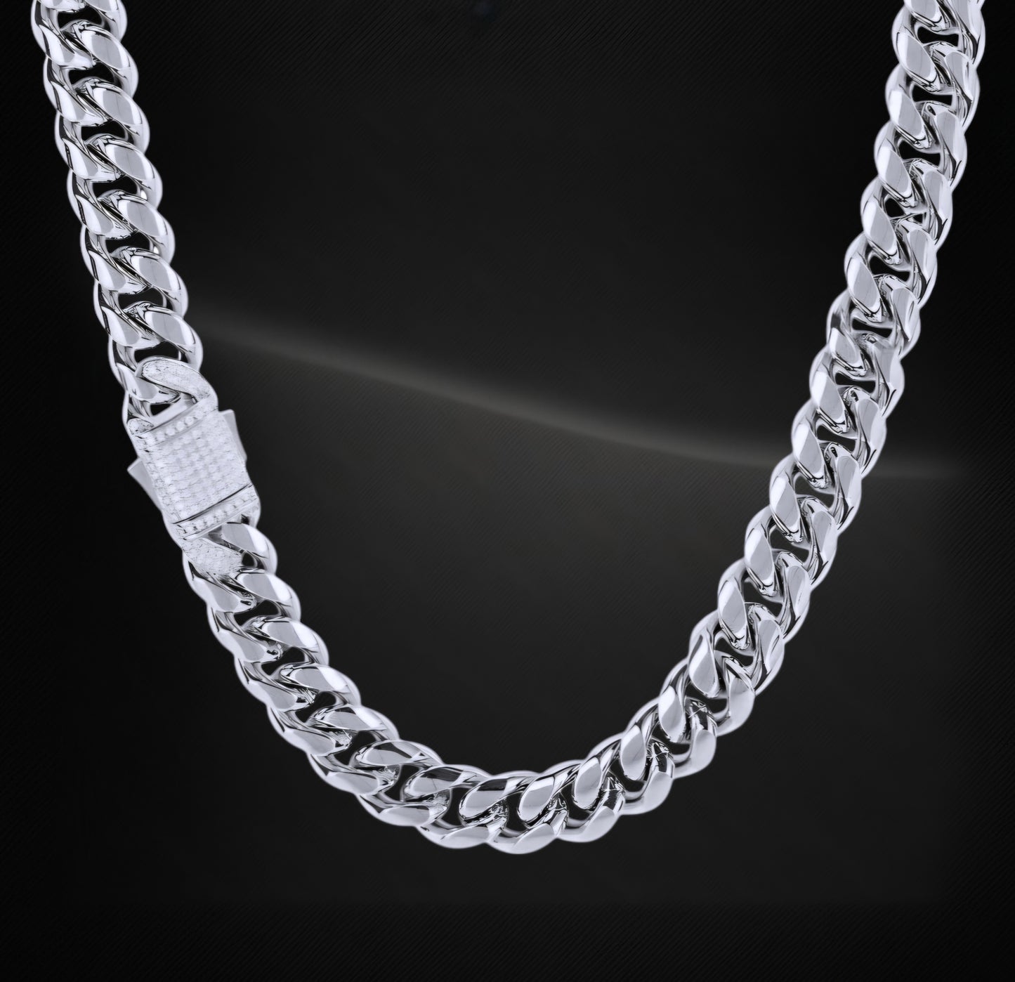 26Inch 10mm Cuban Necklace