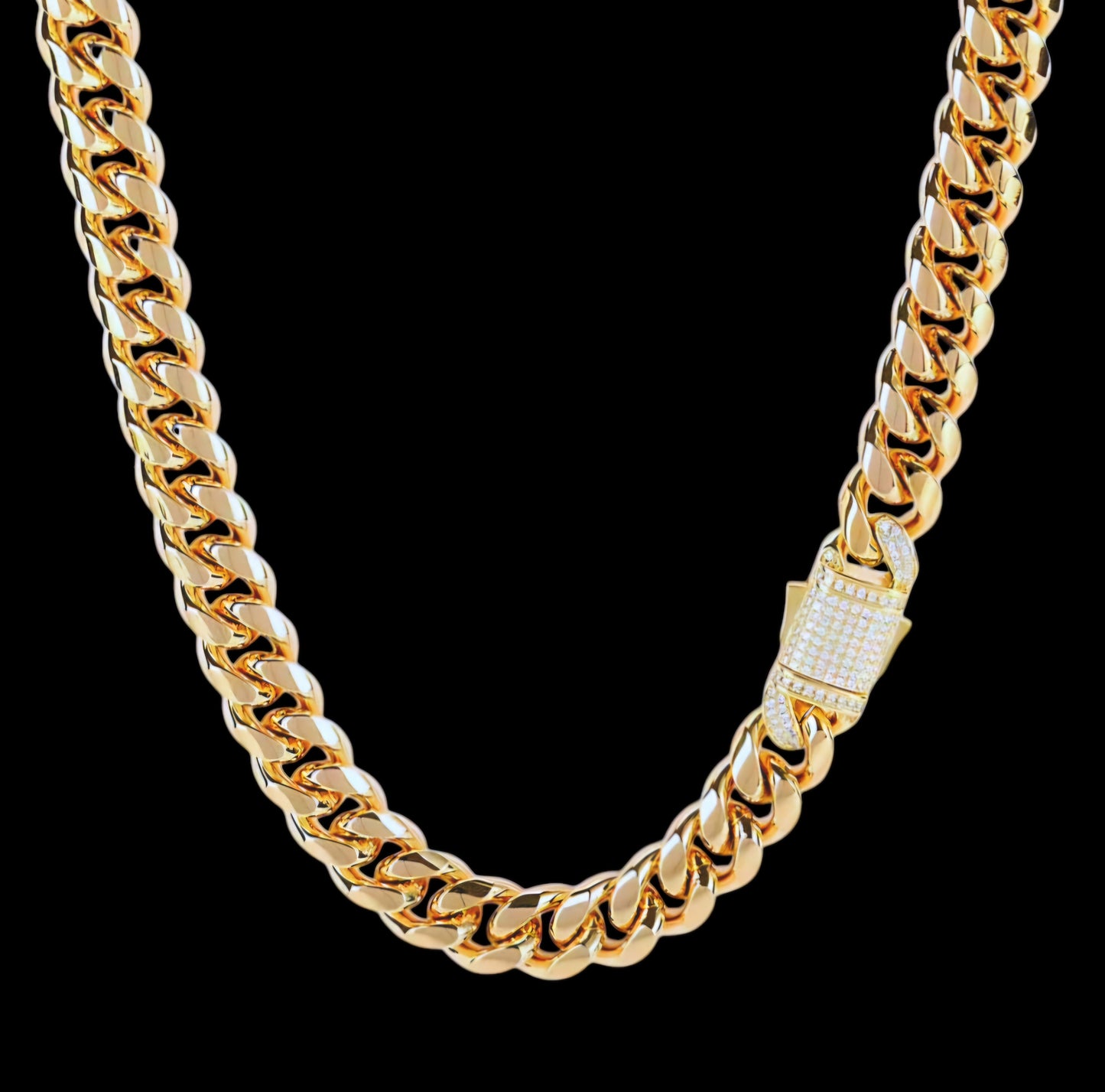 26Inch 12mm Cuban Chain