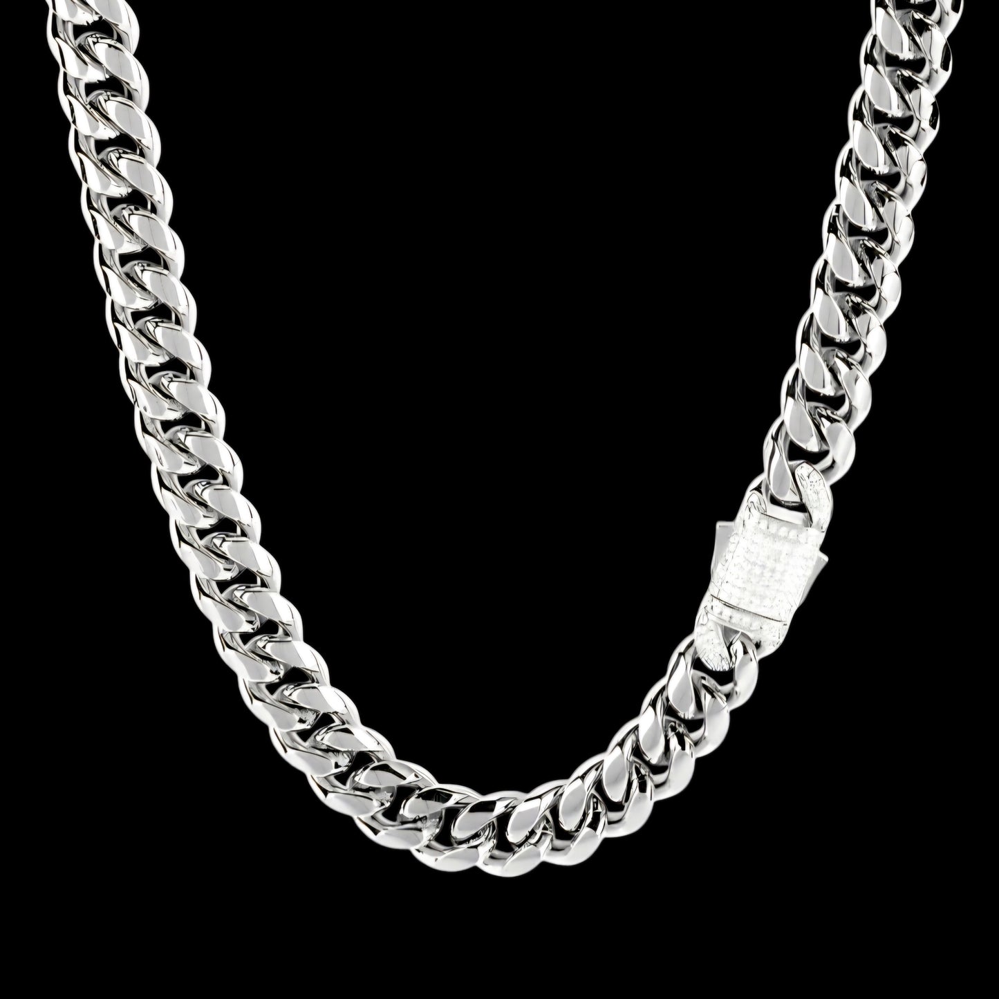 26Inch 12mm Cuban Chain