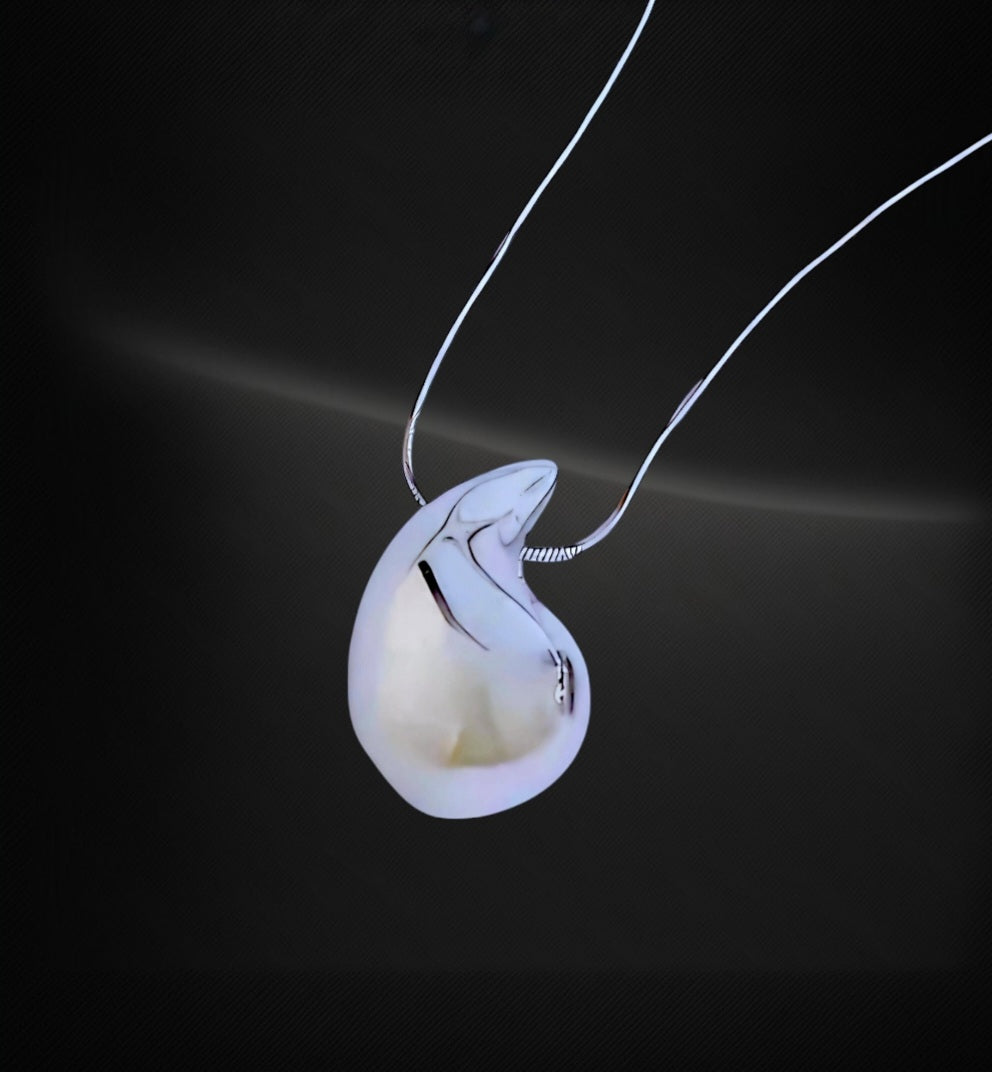 Water Droplet Necklace