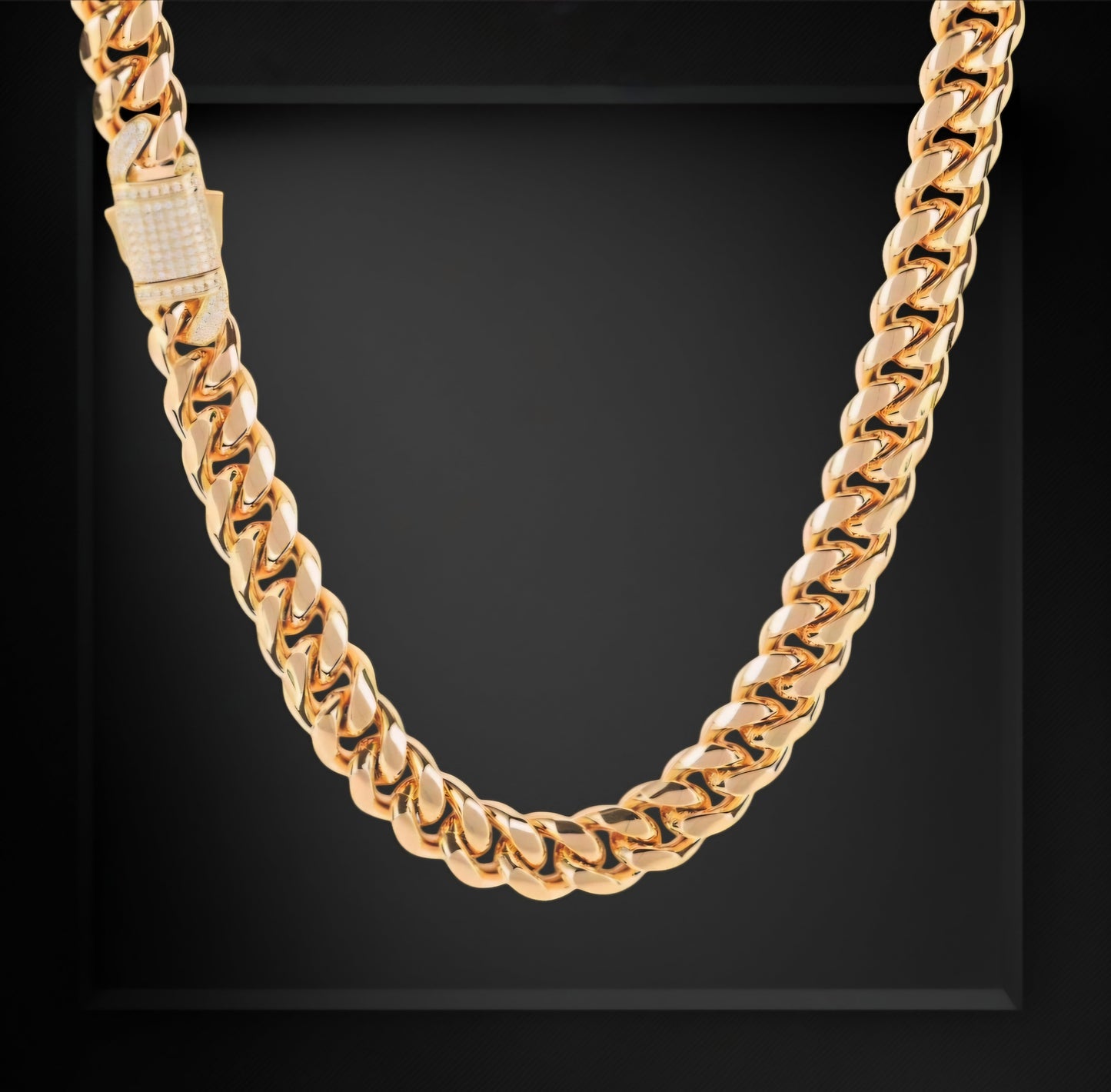 26Inch 10mm Cuban Necklace