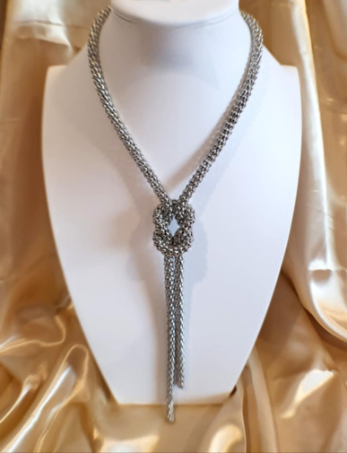 Rope Knot Necklace