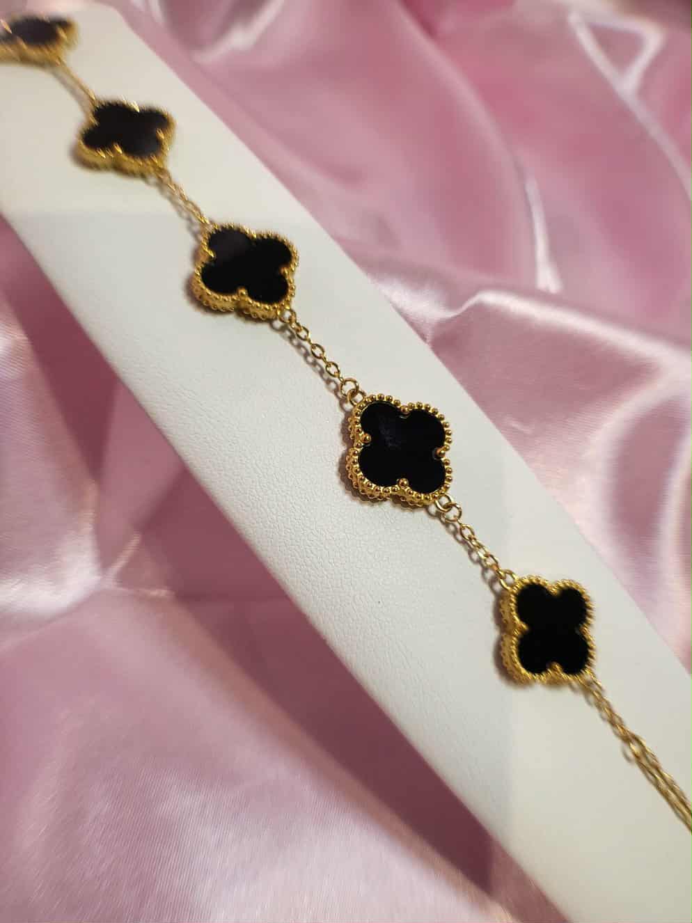 Four-leaf Clover Bracelet