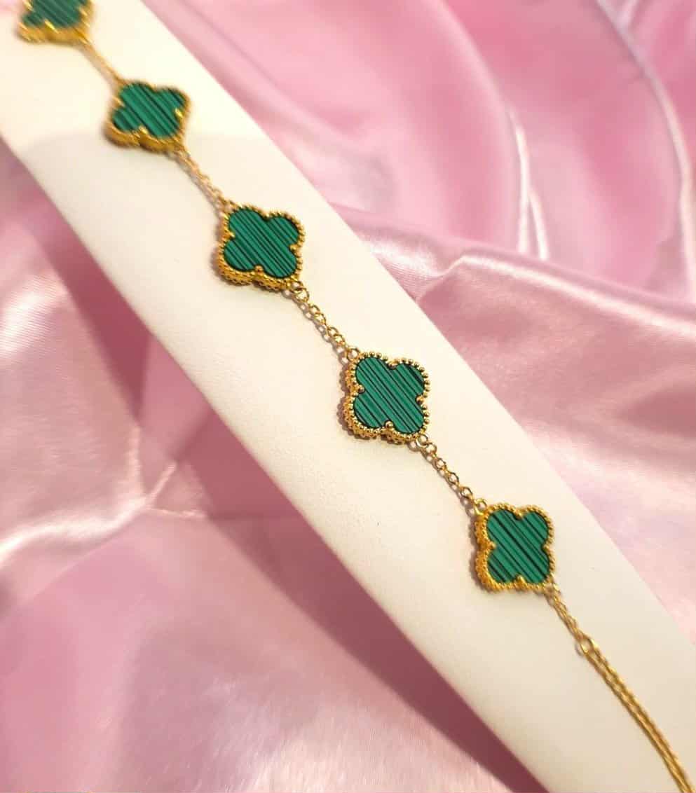 Four-leaf Clover Bracelet