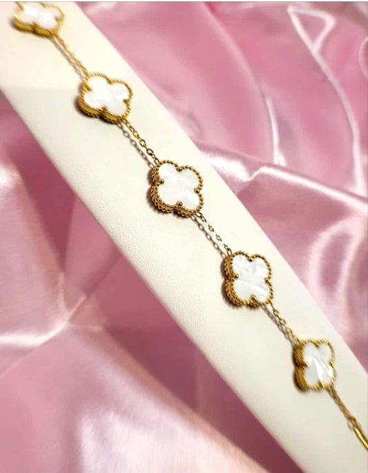 Four-leaf Clover Bracelet