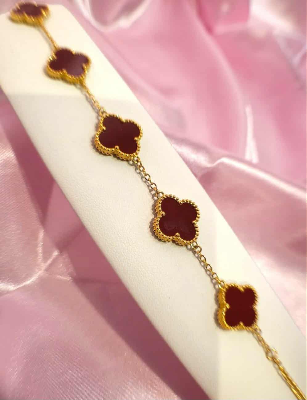 Four-leaf Clover Bracelet