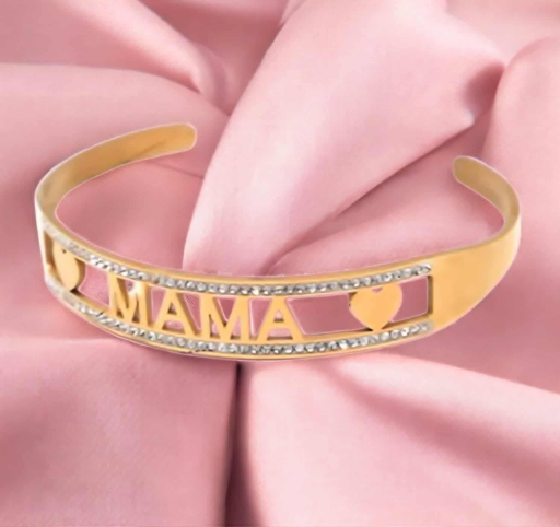 Mama's Heart Bangle