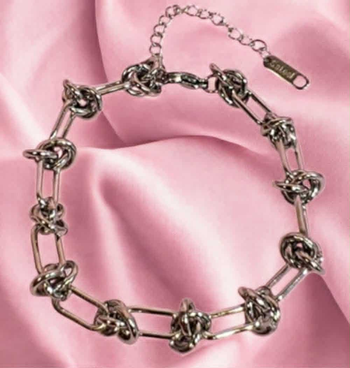 Knotted Chain Bracelet