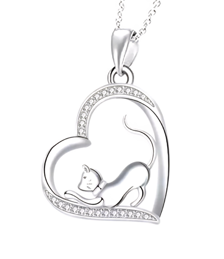 Kitty Love Necklace