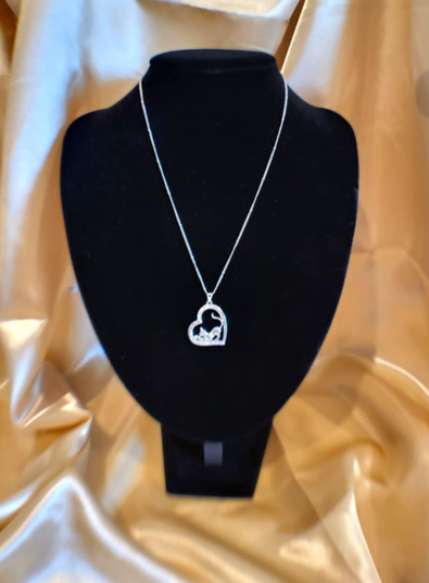 Kitty Love Necklace