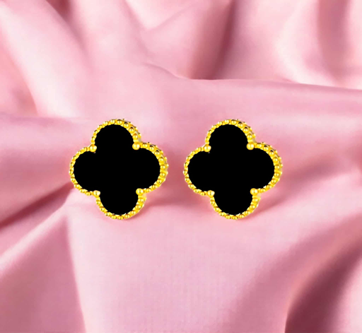 Four-leaf Clover Earrings