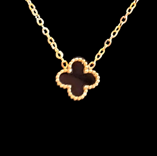 Small Four-leaf Clover Necklace