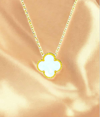 Four-leaf Clover Necklace