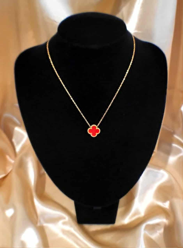 Four-leaf Clover Necklace