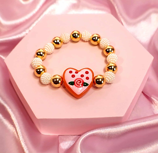 Sweetheart Cookie Bracelet