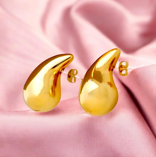 Water Droplet Earrings