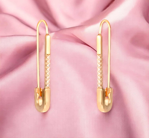 Paperclip Earrings