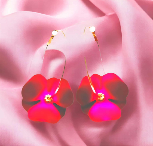 Flower Earrings