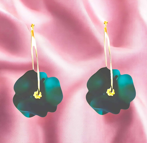 Flower Earrings