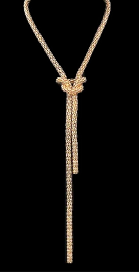 Rope Knot Necklace