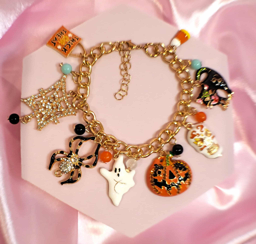 Halloween Charm Bracelet