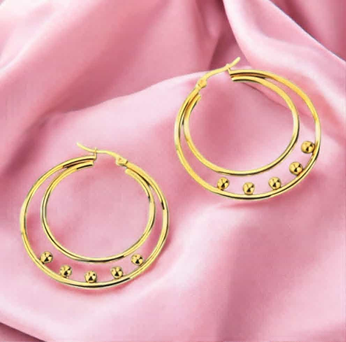 Sphere Earrings