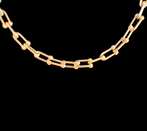 Large Link Necklace