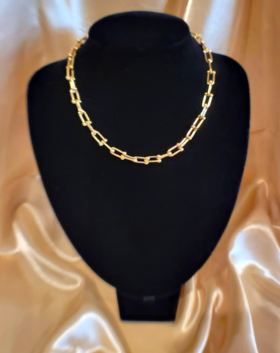 Large Link Necklace