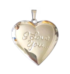 I Love You Locket