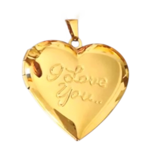 I Love You Locket