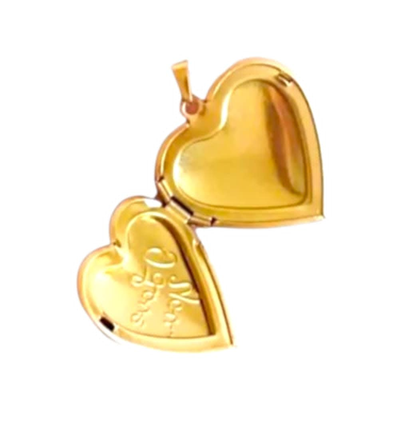 I Love You Locket