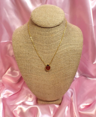 Ladybug Necklace