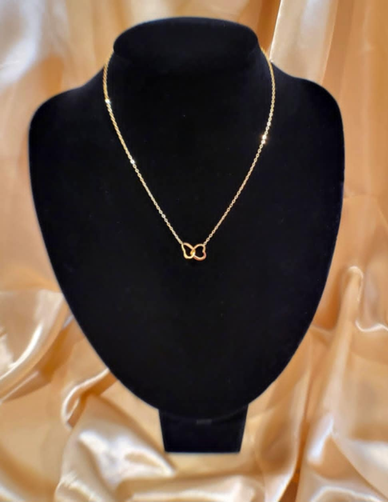 Linked Hearts Necklace
