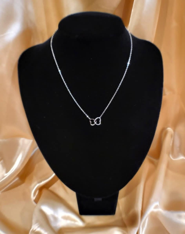Linked Hearts Necklace