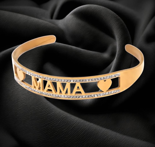 Mama's Heart Bangle