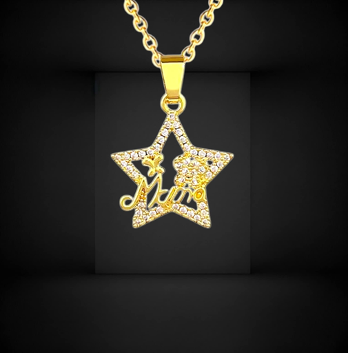 Mama Is A Star Necklace