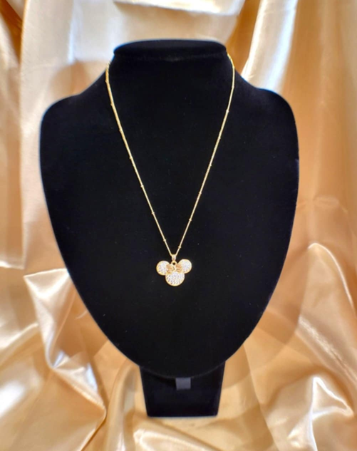 Mouse Necklace