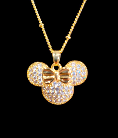 Mouse Necklace