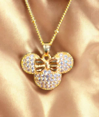 Mouse Necklace